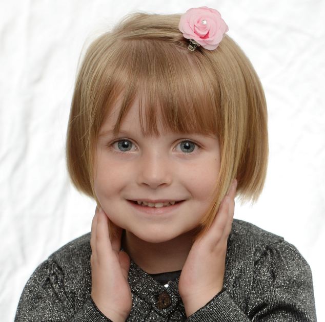 Most Popular Little Girls Hairstyles 2015 Kids Short Hair Stylish