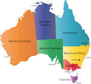 Australia Political Map Pictures australia map political