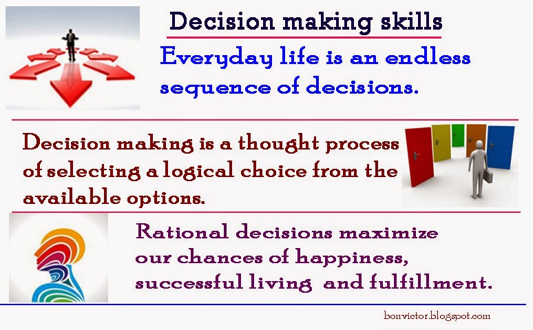 critical thinking decision making process