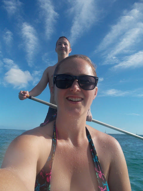 Paddleboarding Waikiki Oahu Watersports