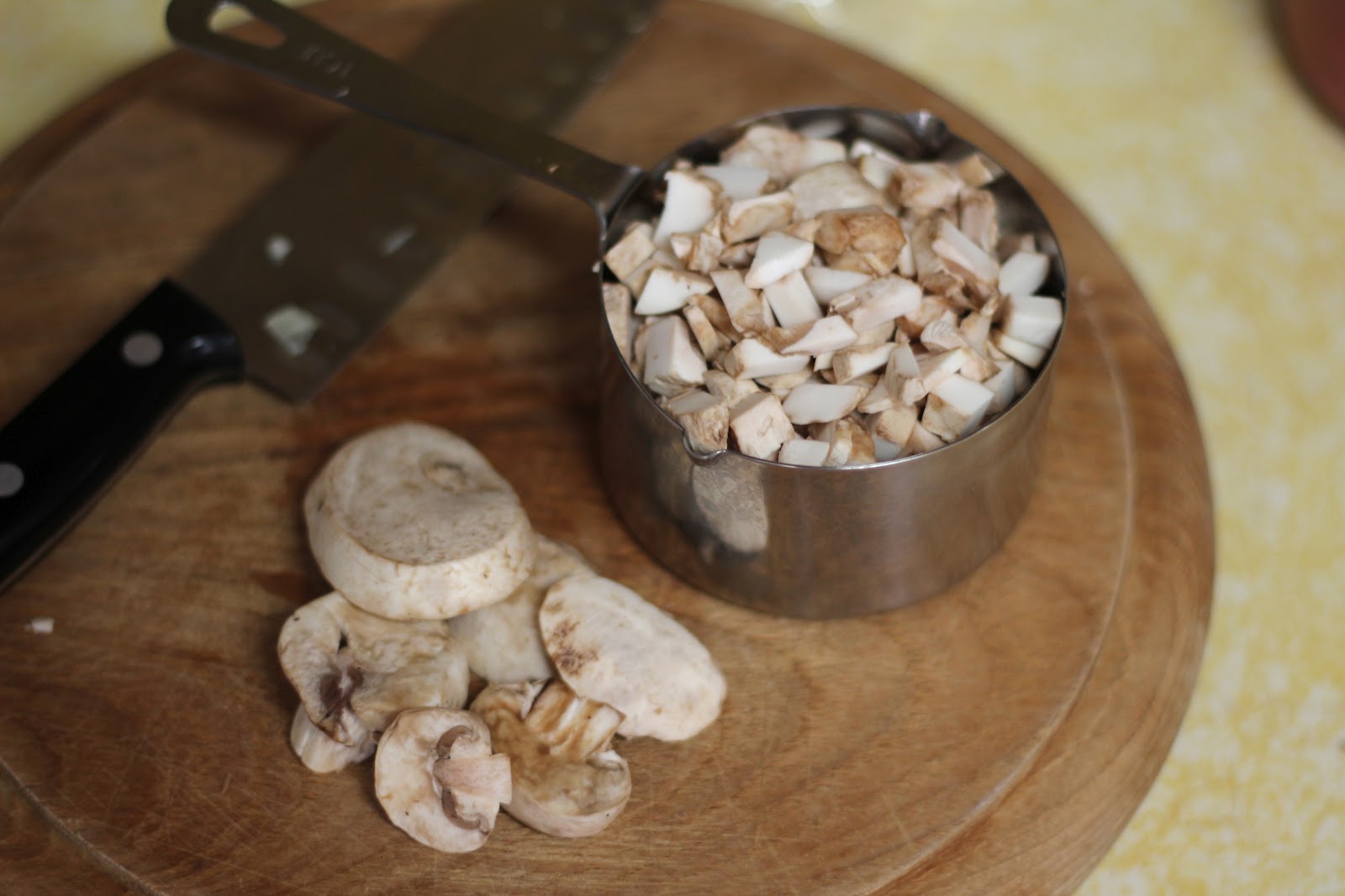 Food for Hunters Venison Medallions with Whiskey, Mushroom