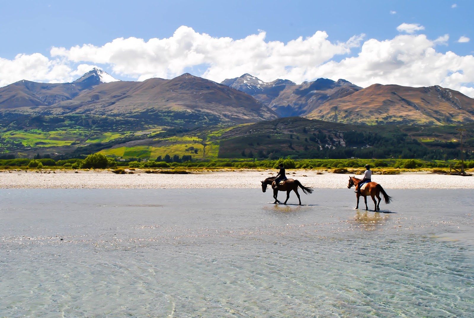 Things to do in Queenstown New Zealand : Lord of the Rings Horse Ride Things to do in Queenstown New Zealand : Lord of the Rings Horse Ride