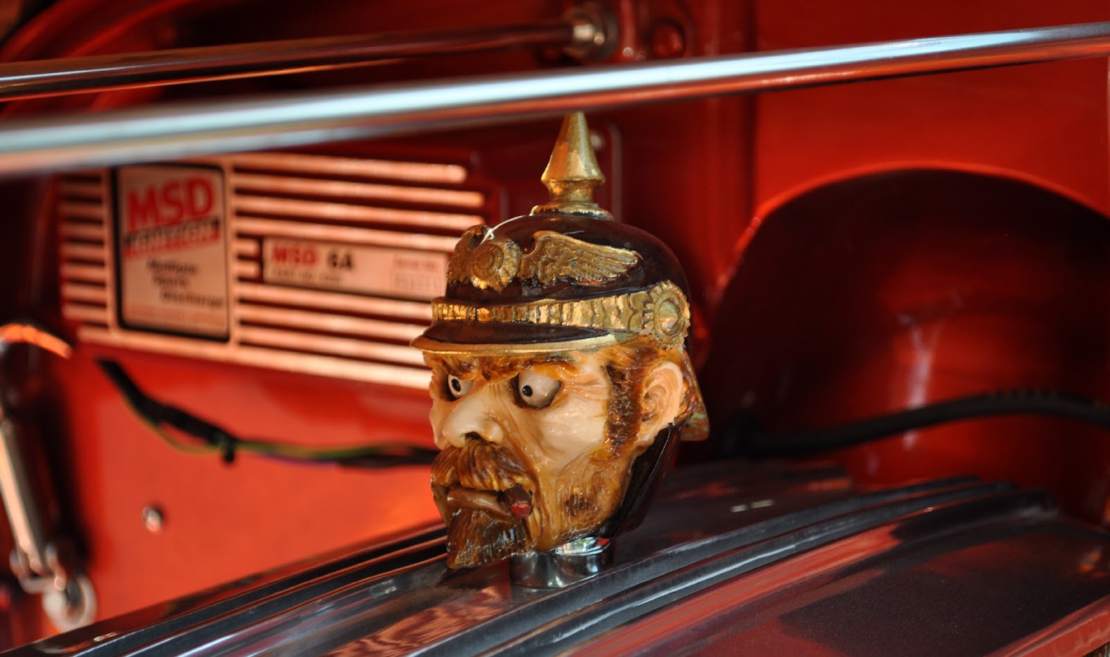 Just A Car Guy New meaning to surprise under the hood