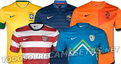 equipaciones nike olive