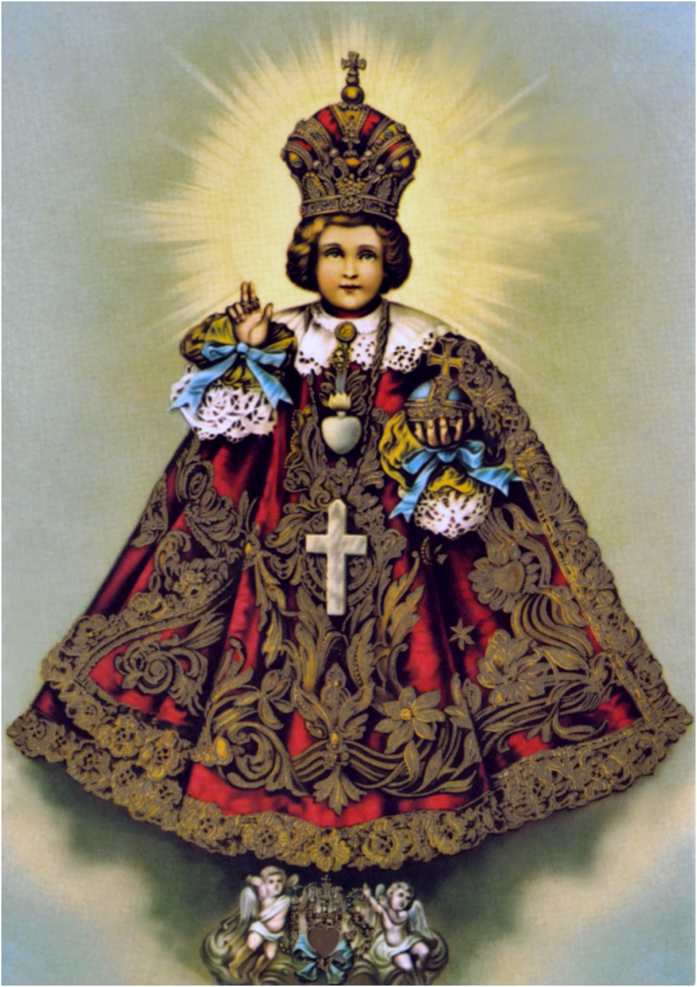 Children's Rosary Christmas / Infant of Prague Novena
