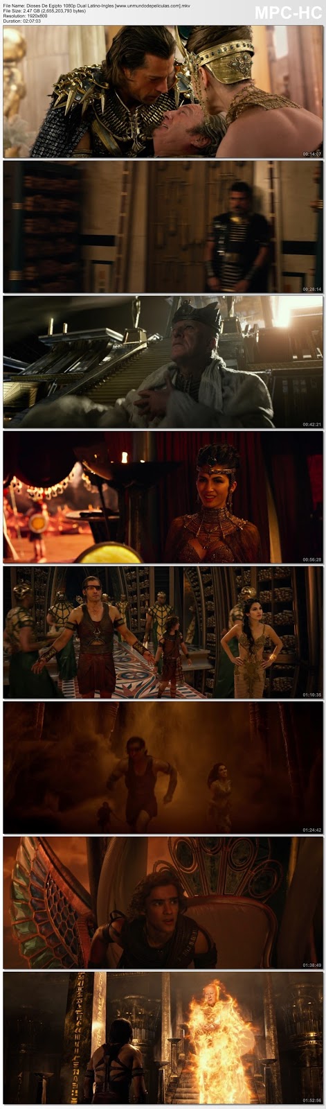 Capturas de la película.