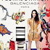 Kirsten Stewart for Balenciaga's Florabotanica