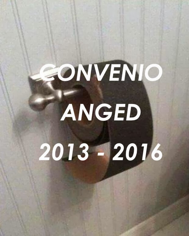 convenio anged 2013 - 2016