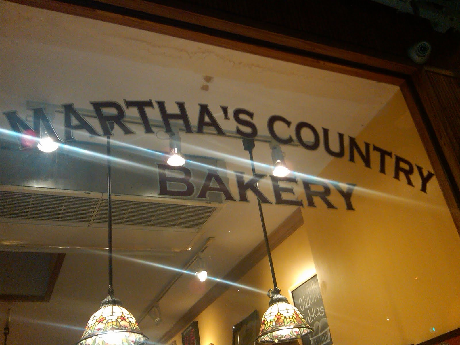 Martha's Country Bakery, Forest Hills, NY; April 8, 2011 We Delivery