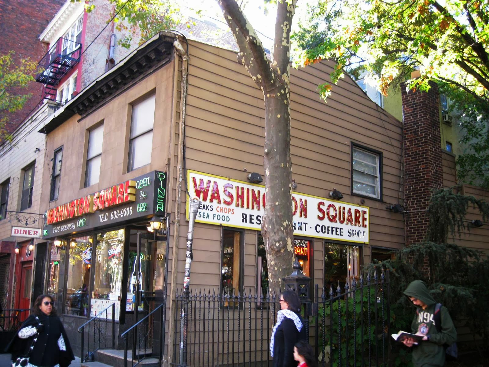 Daytonian in Manhattan The Mad Hatter Tearoom No. 150 West 4th Street