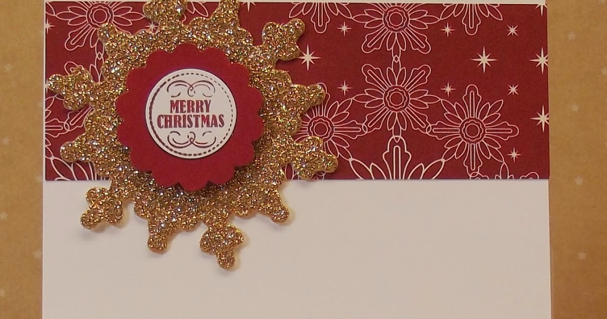 stamping sanity Christmas Notecard