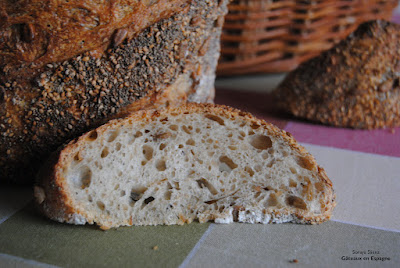 pain maison recette blanc epices facile fabriquer fabrication levain 