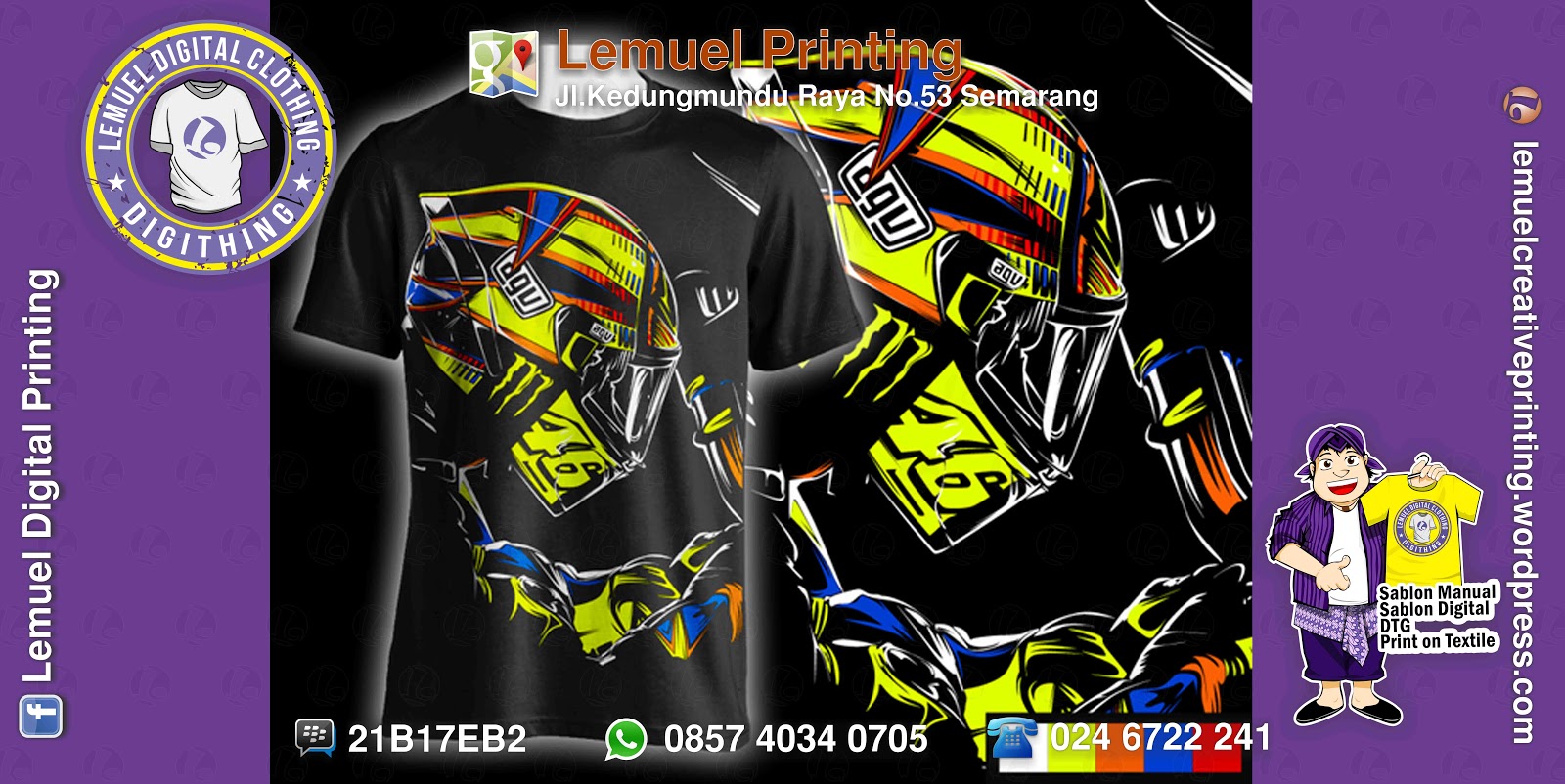 lemuel produksi kaos sablon warna stabillo motif lemuel produksi kaos sablon warna stabillo motif