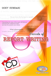 Buku:  "Secrets Of Report Writing"