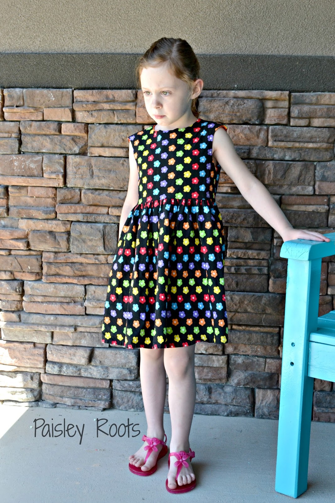 Paisley Roots Adding an Invisible Zipper to a Fully Lined Dress