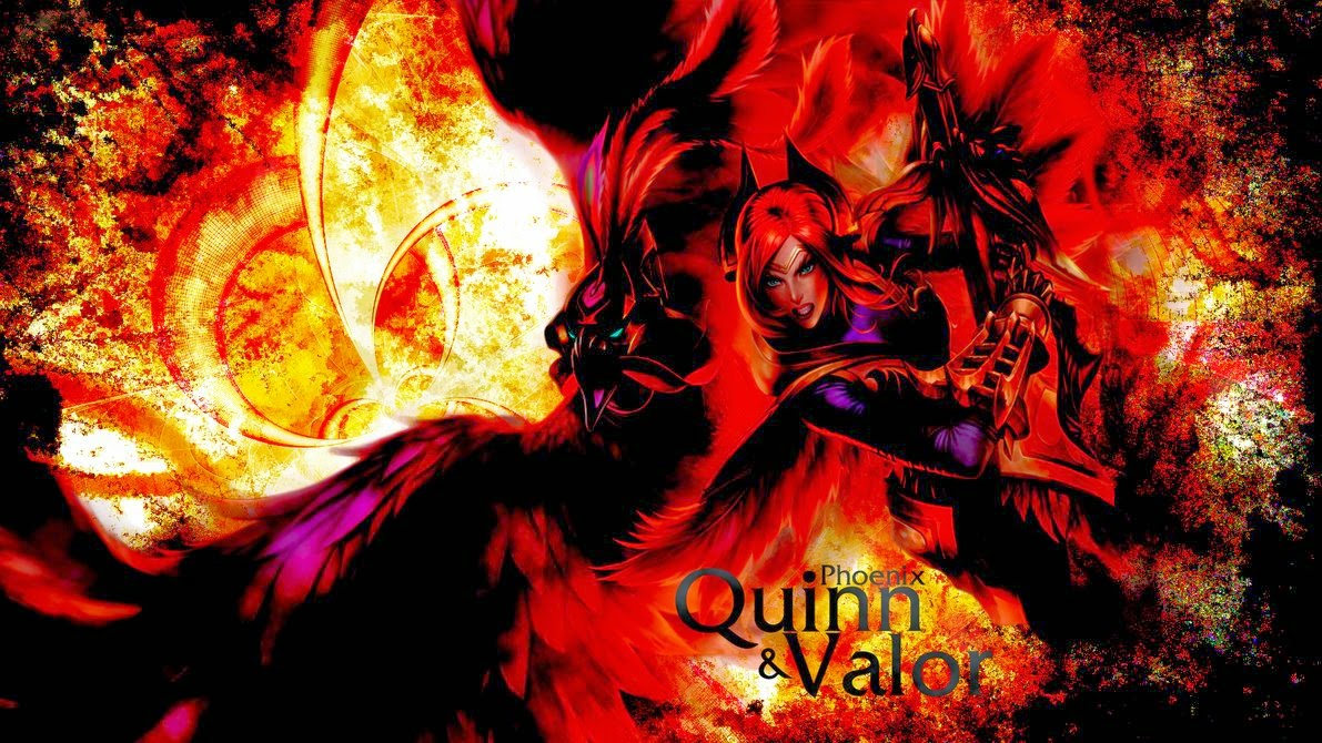 Quinn LOL Wallpaper Quinn League of Legends Wallpaper