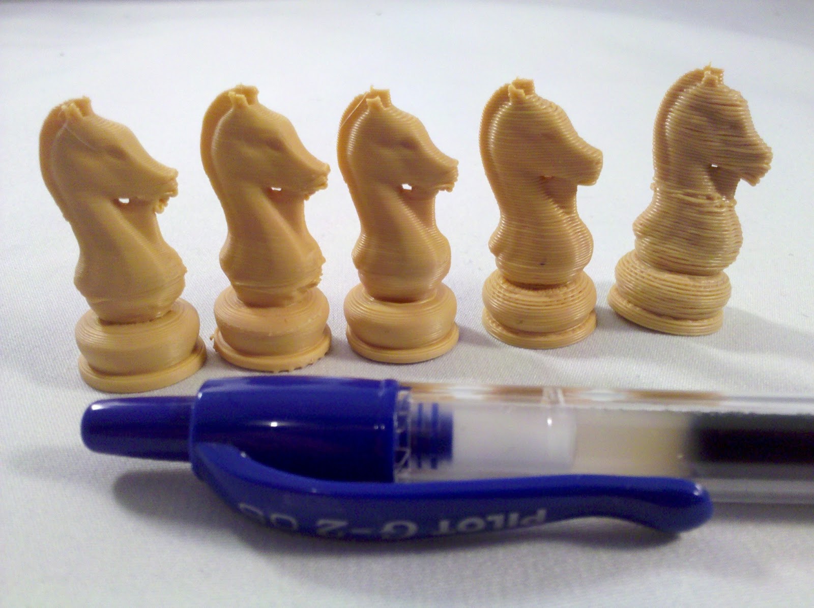 Joe's Makerbot: What's your resolution?
