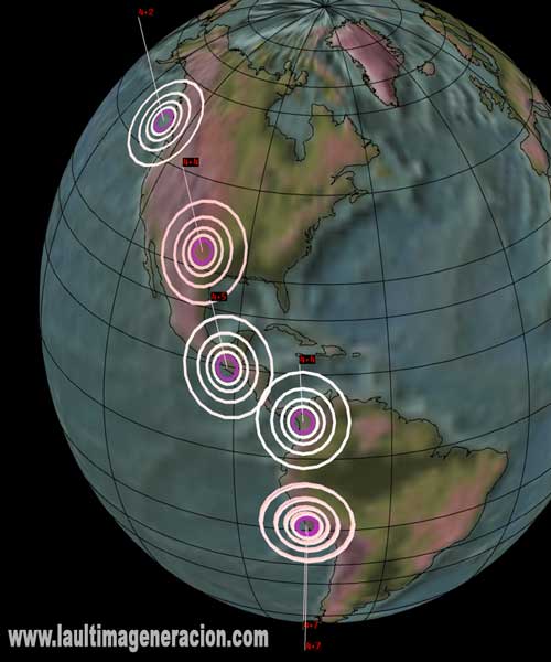 Serie de sismos mueven América