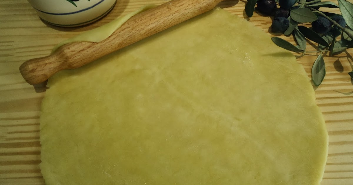 Pasta Brisè con olio d'oliva