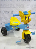 1 Junior T982 Rabbit Tricycle