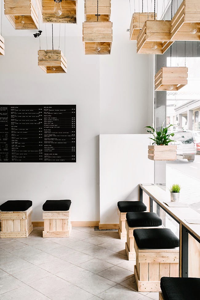 boutique australienne en palettes For Interieur via Nat et nature