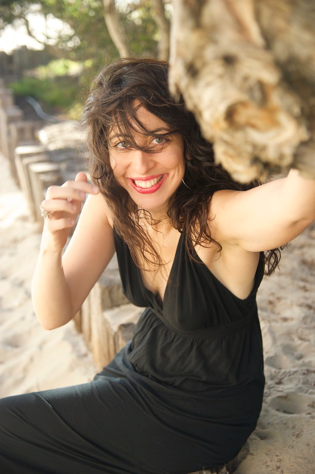 ANNe MARIe FOX PHOTOGRAPHY: NiNA MiLLiN - AcTReSS/CoMeDiAN - PLAyA DeL