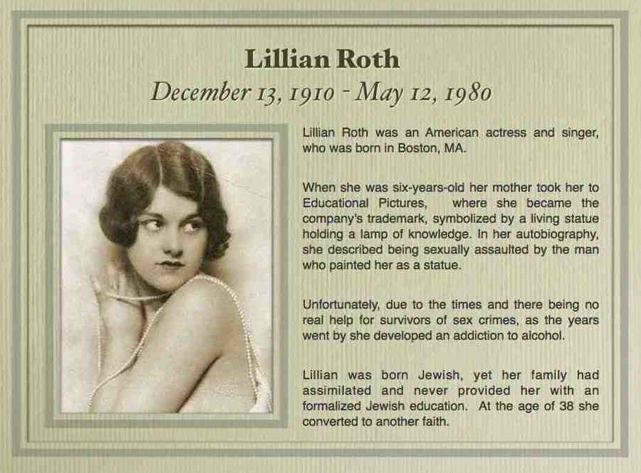 lillian jewish singles The jewish historical society of greater washington and its lillian & albert small jewish museum preserve, chronicle, and present the story of the local jewish community. lillian jewish singles The jewish historical society of greater washington and its lillian & albert small jewish museum preserve, chronicle, and present the story of the local jewish community.