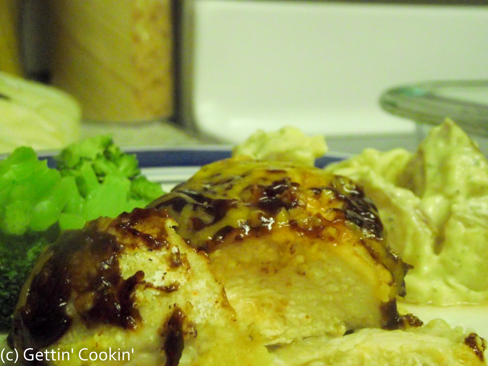 Gettin' Cookin' Easy BBQ Chicken Melts