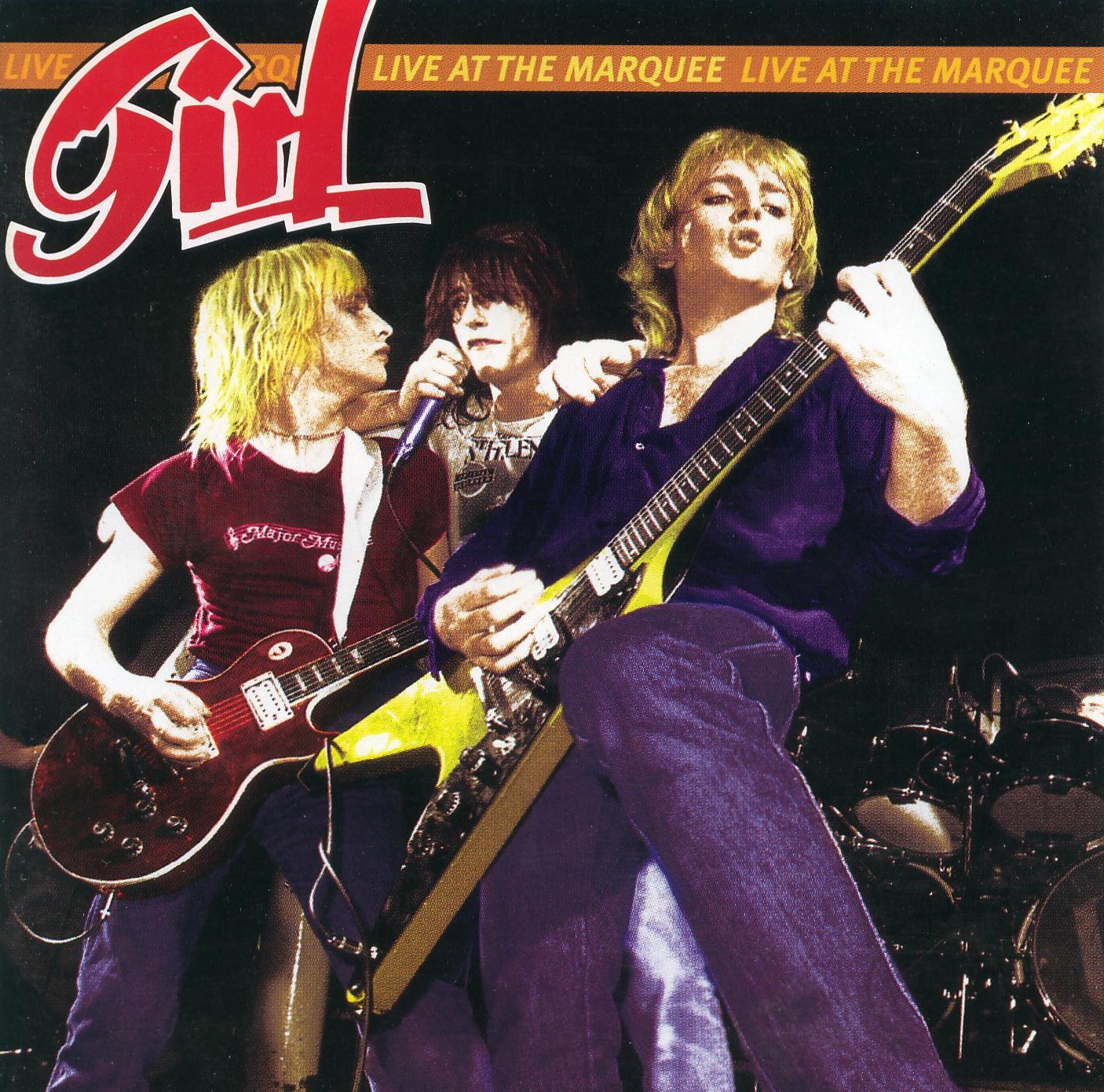 Jolly Joker`s Ohrenbalsam GIRL, SHEER GREED, 1980, IMPORT CD, 1994