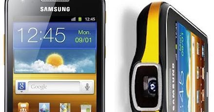 Samsung Galaxy Beam i8530 | Android with a Projector:Smartphone News