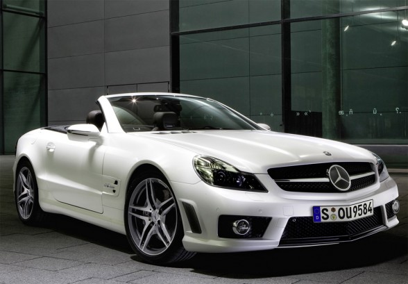 Mercedes-Benz Type SL 63 AMG