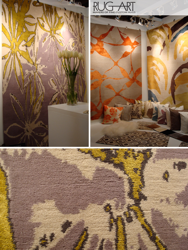 LET'S STAY Creative Rug Design