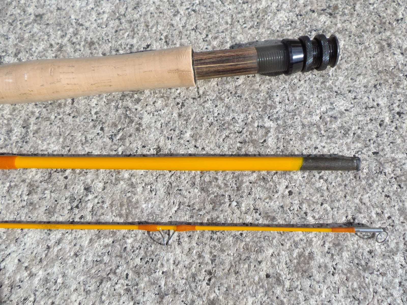 The Great Lakes of NYC Fiberglass Fly Rods