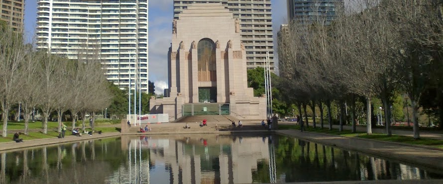 A pool in the middle of Sydney