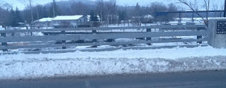 image Omemee Bridge Snow covered