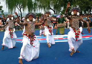 Danse traditionnelle sri lanka