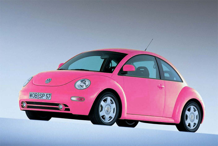 Vw Beetle Pink