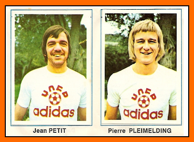 LA blague du jour ^^ - Page 25 Jean+PETIT+et+Pierre+PLEIMELDING+Panini+AS+MOnaco+1975