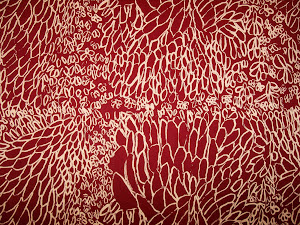 Design Exibition of Australian Indigenous Printed Fabrics.