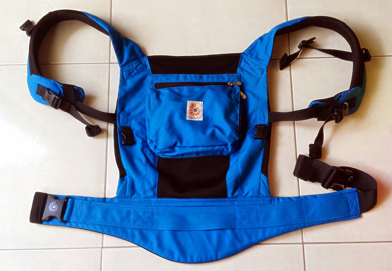 My Life's Inspirations! Review on The Ergobaby Performance baby