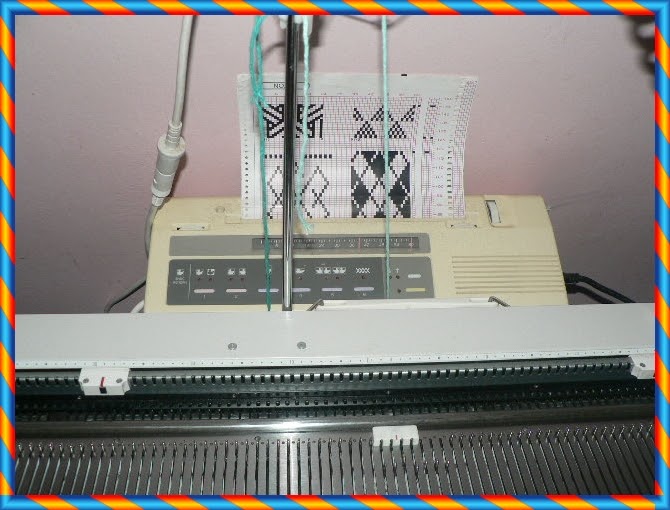 Machine Knitting is my Life Electronic Knitting Machines