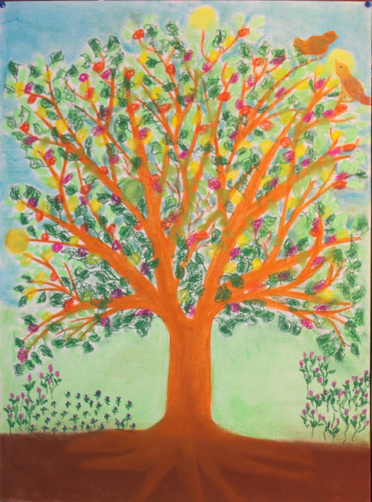 Quand tu rencontres un arbre dans la rue