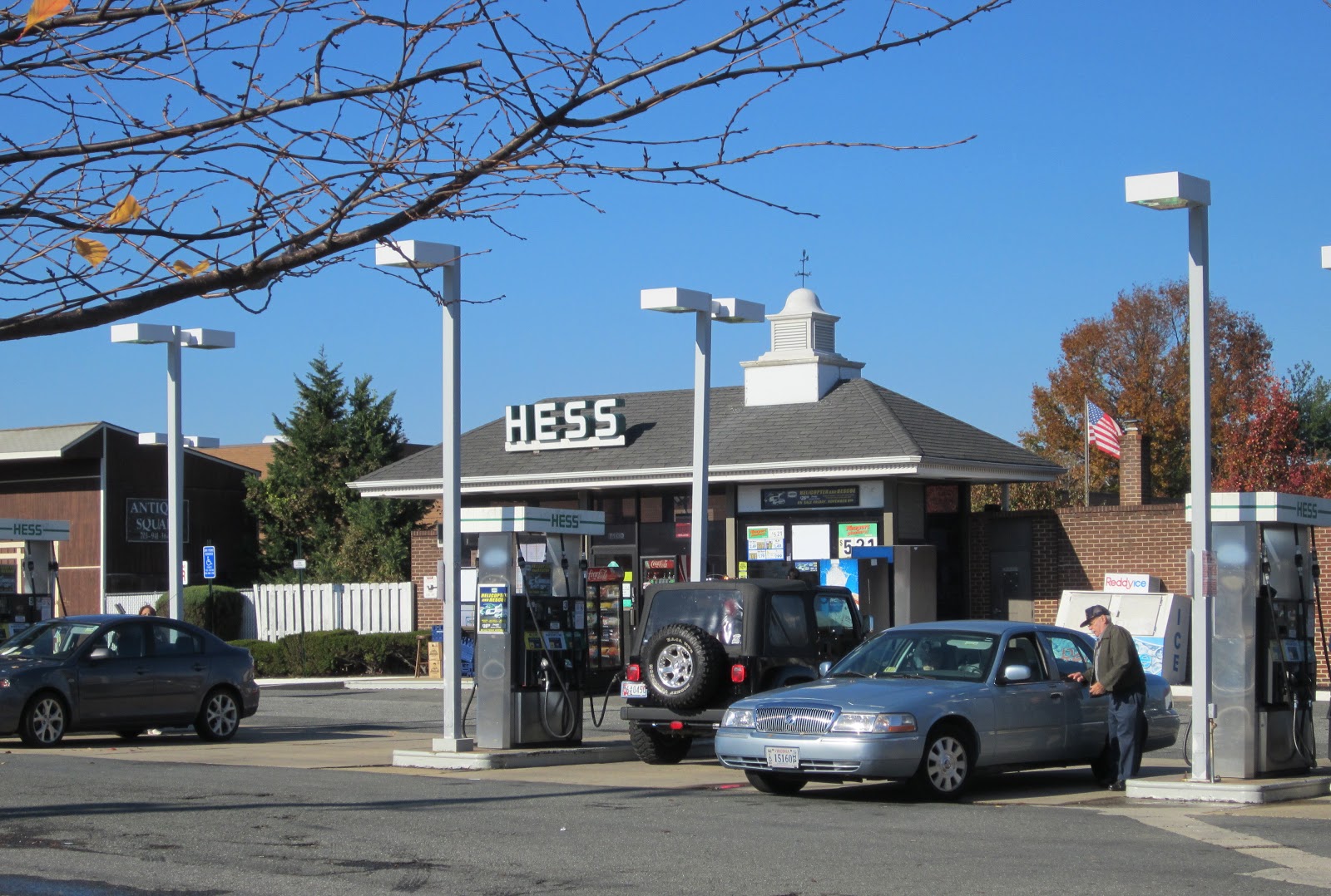 Hess Gas Pump