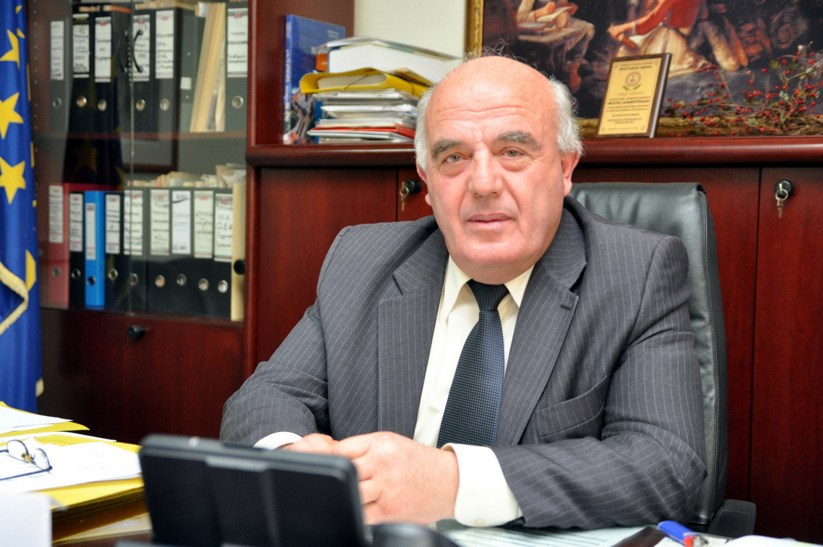 Μετά την κατάθεση του ψηφοδελτίου  &quot;Δημοτική Συνεργασία Για Ανάπτυξη Και Πρόοδο&quot;ο Δήμαρχος Φώτης Δημητριάδης δήλωσε