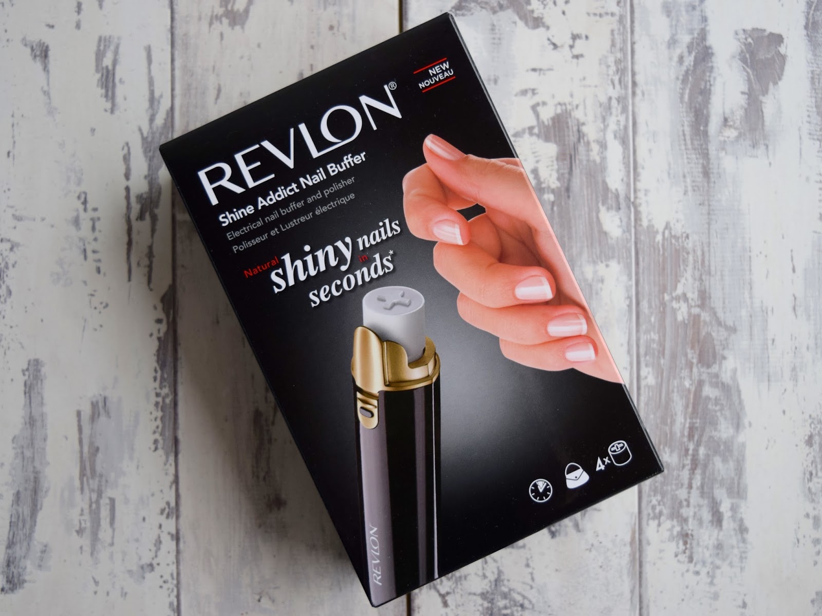 Revlon Shine Addict Buffer Review - I Heart Cosmetics