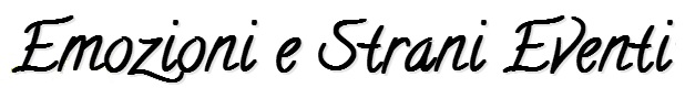 emozioni e strani eventi event and event planner font per logo 1 emozioni e strani eventi event and event planner font per logo 1