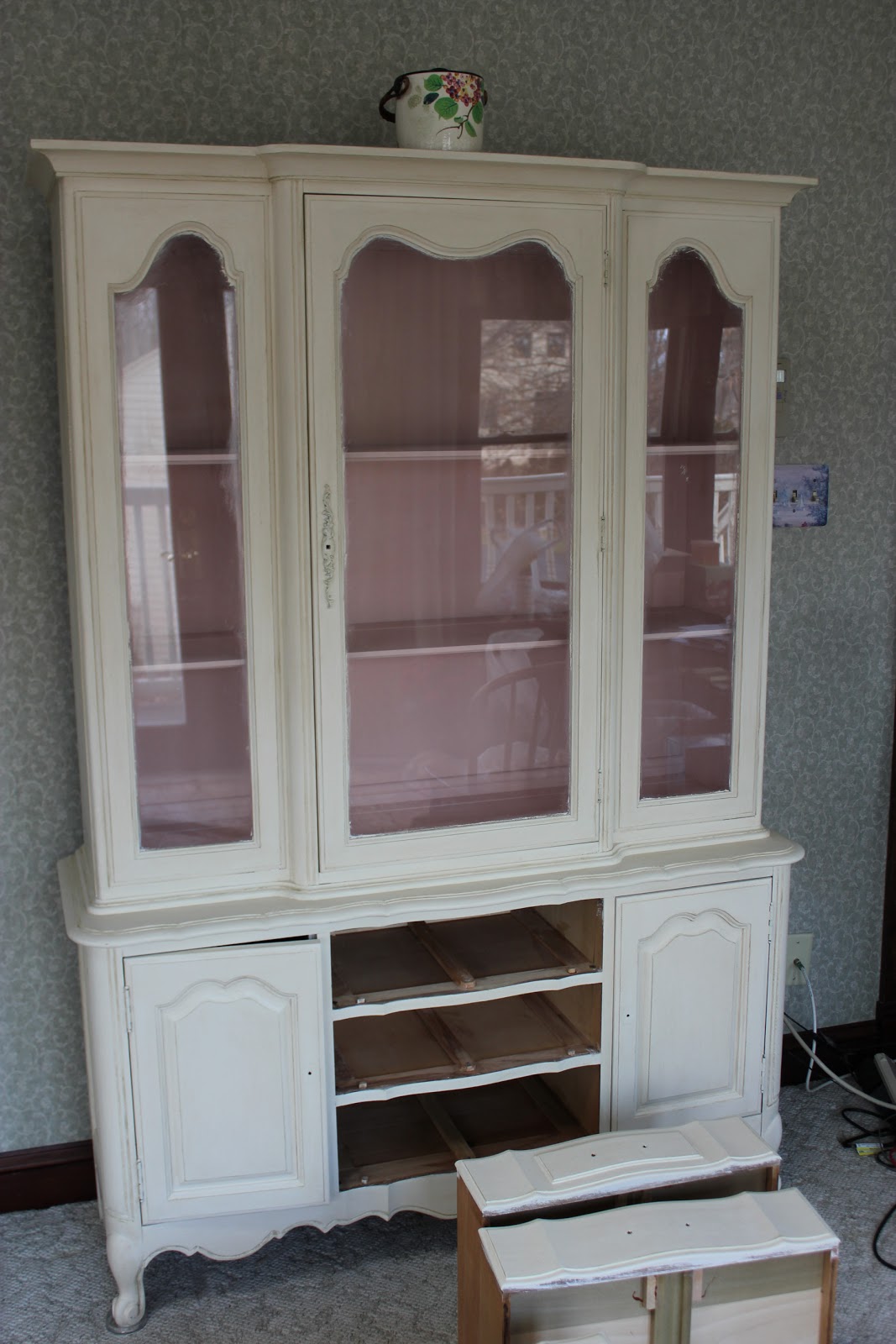 Joyously Living Life How Many China Annie Sloan Chalk Paint Tutorial