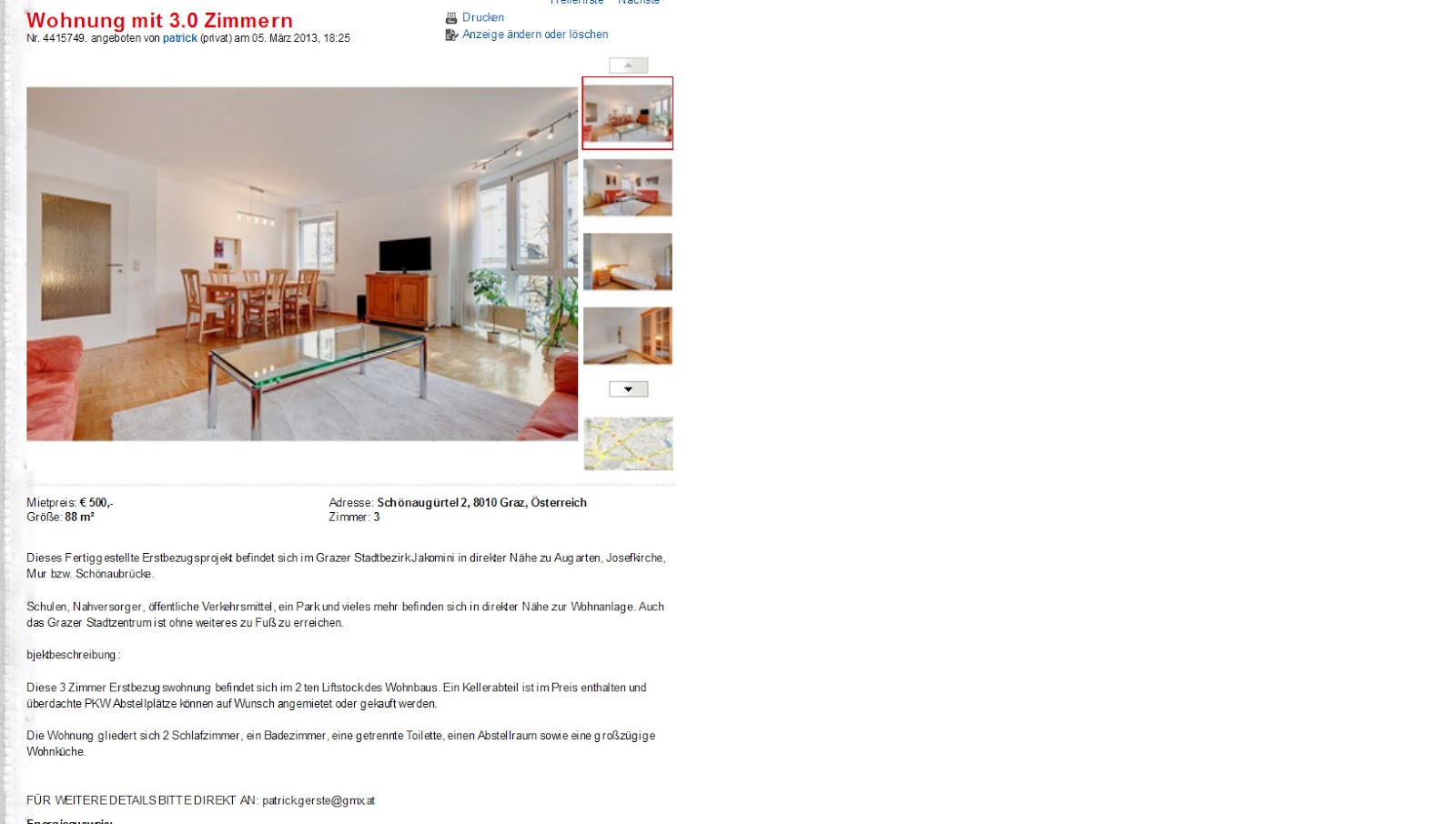 Patrick Gerste Gmx At Alias Patrick Tel 06994659706 Wohnung Mit