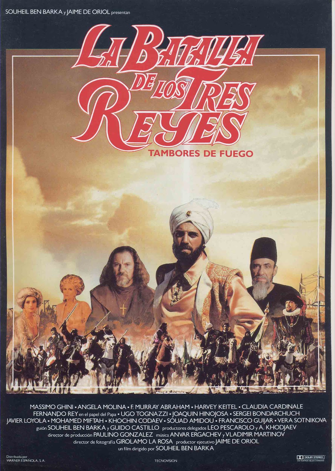 Enciclopedia del Cine Español La batalla de los Tres Reyes (1990)