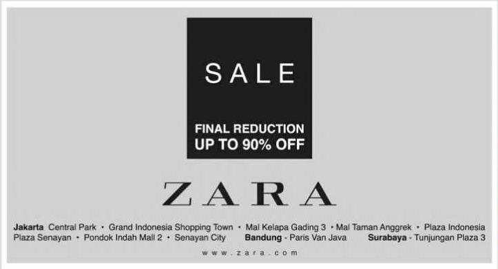 Lowongan Kerja Terbaru Dan Terkini Di Indonesia Lowongan Kerja Zara Indonesia Terbaru 2014 Lengkap